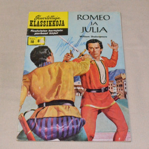 Kuvitettuja klassikkoja 10 Romeo ja Julia